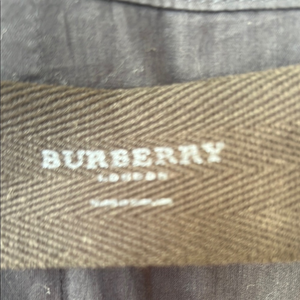 Burberry Black Sleeveless Midi Sundress - Picture 5 of 13